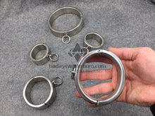 Load image into Gallery viewer, Stainless Steel 3 In 1 Restraint Cuffs Kit(screw lock)

