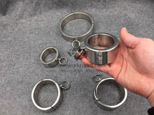 Load image into Gallery viewer, Stainless Steel 3 In 1 Restraint Cuffs Kit(screw lock)
