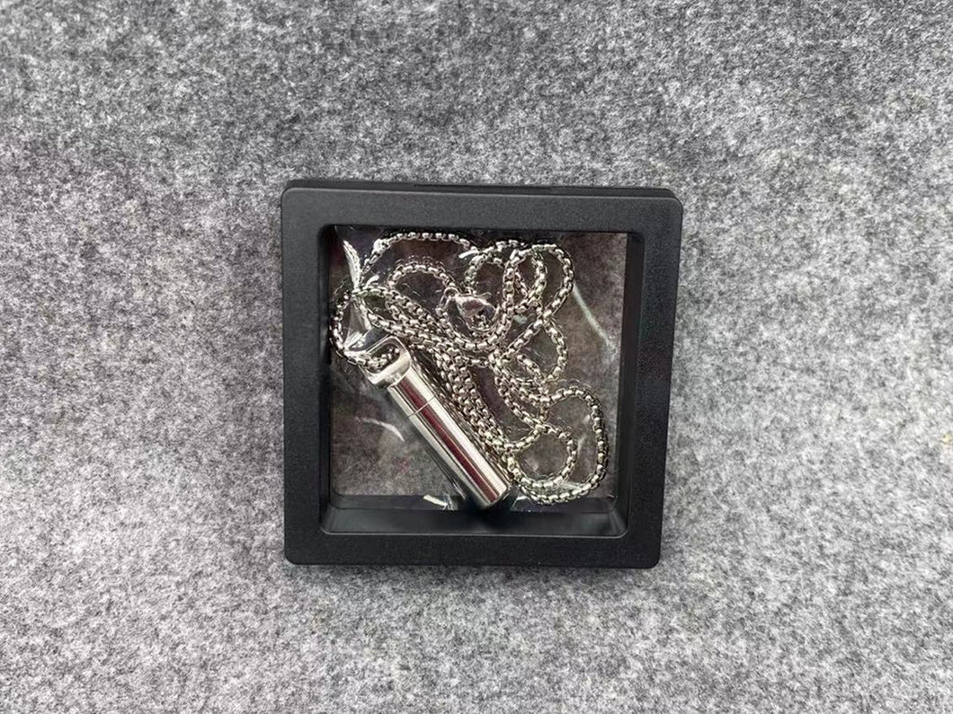 Secret Pendant Key Necklace